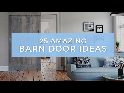 Diy Barn Door Ideas