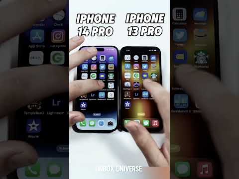 iPhone 14 Pro vs iPhone 13 Pro ⚡ Speed Test Showdown! Which One is Faster? 🚀#shorts#viralvideo