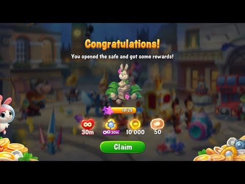 Fishdom Super Hard Level 4364. Opened the Safe and Got Rewards.