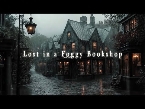 𝐋𝐨𝐬𝐭 𝐢𝐧 𝐚 𝐅𝐨𝐠𝐠𝐲 𝐁𝐨𝐨𝐤𝐬𝐡𝐨𝐩 | 𝐌𝐞𝐥𝐚𝐧𝐜𝐡𝐨𝐥𝐢𝐜 𝐏𝐢𝐚𝐧𝐨 & 𝐃𝐚𝐫𝐤 𝐀𝐜𝐚𝐝𝐞𝐦𝐢𝐚 𝐕𝐢𝐛𝐞𝐬 | 𝐃𝐚𝐫𝐤 𝐑𝐚𝐢𝐧𝐲 𝐅𝐨𝐫𝐞𝐬𝐭