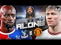 Crystal Palace vs Manchester United LIVE | Premier League Watch Along and Highlights with RANTS