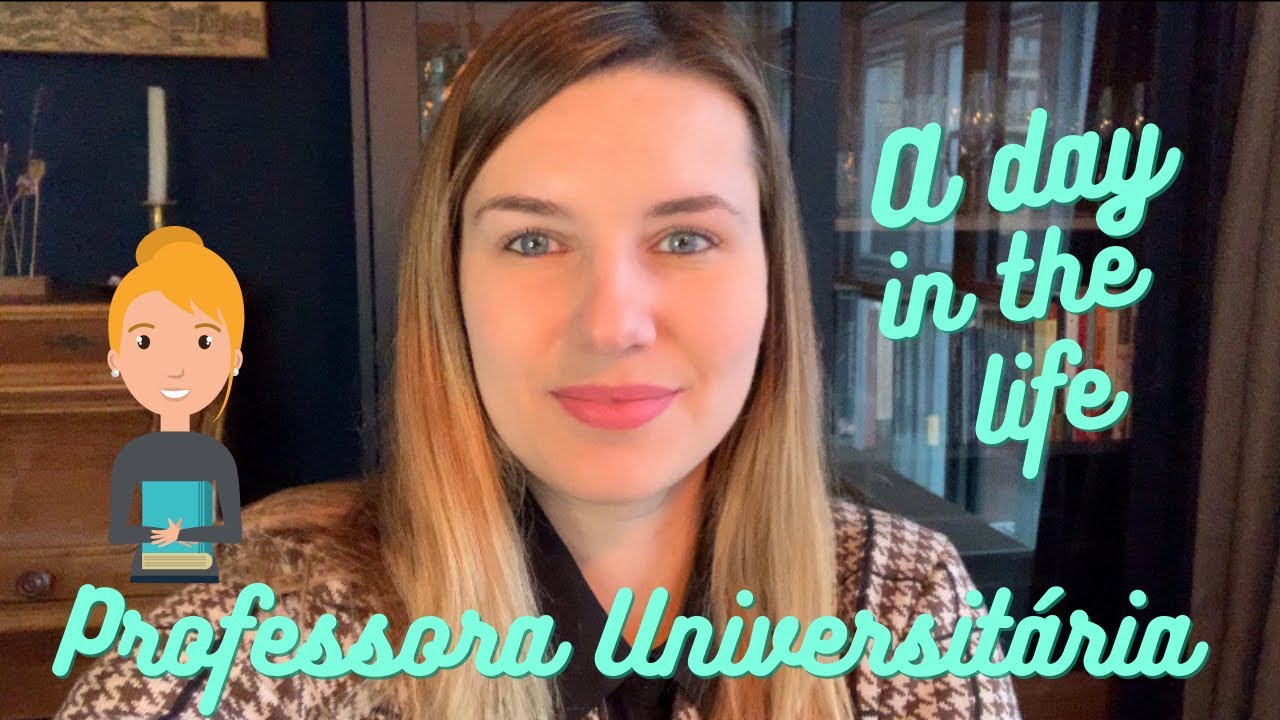 Meu Dia como Professora Universitária de Literatura 👩‍🏫