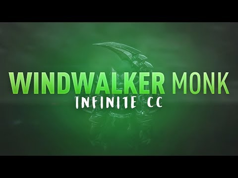 Infinite CC - 7.3 Windwalker Monk 2v2 Arena PvP - WoW Legion