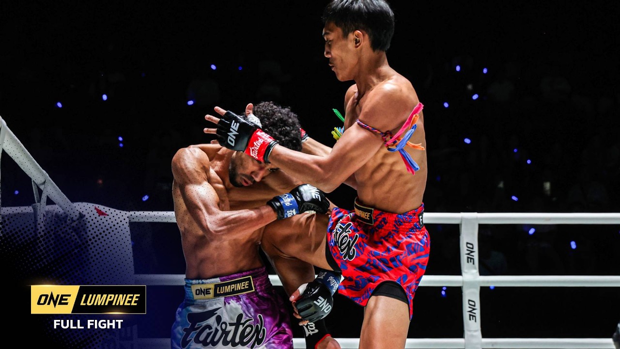 จรัสชัย แม็กจันดี vs ออตมาน รูนี ONE ลุมพินี 161 | 10 ก.ค.69