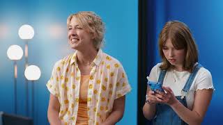 C Spire blonde actress in Connect & Protect by C Spire