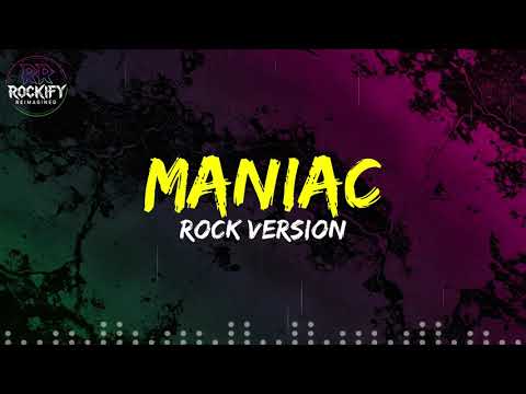 Maniac – Michael Sembello | Rock Version | Rockify Reimagined (AI Cover)