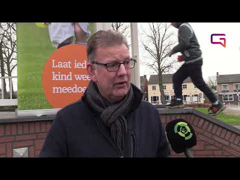 Fietsen verzamelen in Sint ANthonis voor Stichting Leergeld