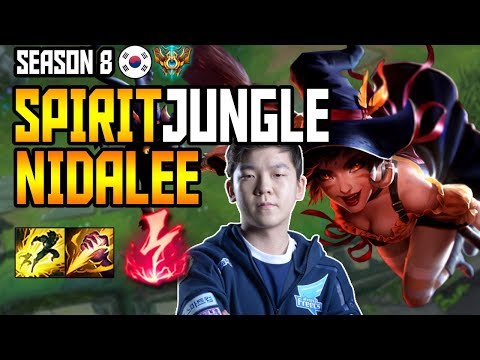 AFS SPIRIT NIDALEEE JUNGLE - S8 KOREA CHALLENGER