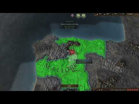 Crusader Kings III z DLC Friends and Foes Iberyjscy Wikingowie - 2 [PL]