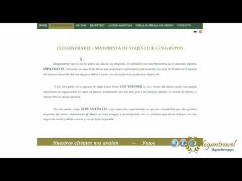 ELEGANTRAVEL MAYORISTA DE GRUPOS Miniatura de video de YouTube 6