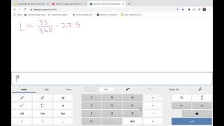 How to convert decimal to fraction on Desmos