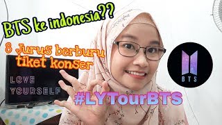 Download lagu Tips War Tiket Konser | Cara Beli Tiket BTS World Tour mp3