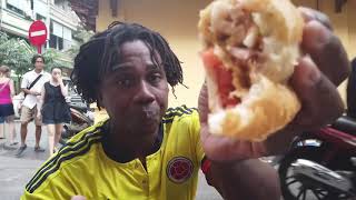 Cheap Street Food In Hanoi Vietnam