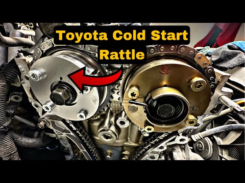 Toyota Cold Start Rattle. Here’s why! Corolla RAV4 Camry Scion Sienna Lexus