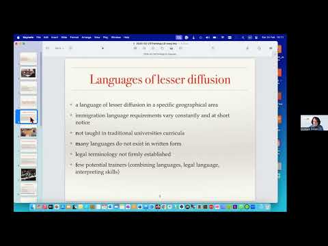 Languages of Lesser Diffusion