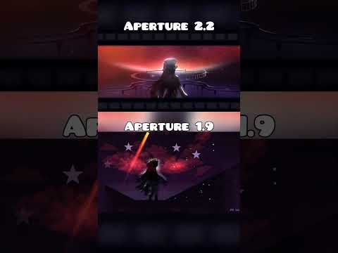 Aperture 1.9 Vs 2.2 🤯👌 #geometrydash #gdupdate #gd