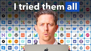 I tried every website builder. This is the BEST