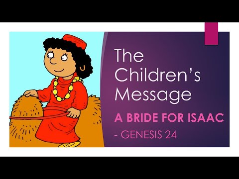 A Bride for Isaac