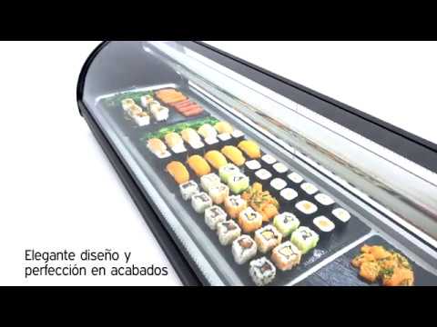 ARILEX sushi display