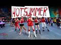 KPOP IN PUBLIC NYC F X 에프엑스 HOT SUMMER Dance Cover By Not Shy Dance Crew