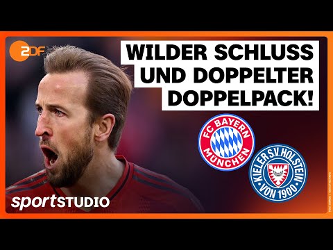 FC Bayern München – Holstein Kiel | Bundesliga, 20. Spieltag 2024/25 | sportstudio