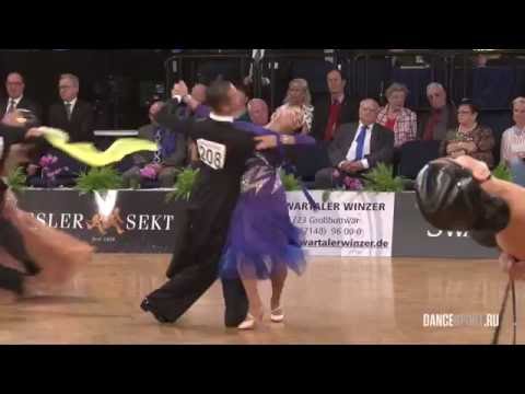 Bjorn Bitsch - Ashli Williamson, DEN, 1/4 English Waltz
