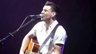 Liam Fray (acoustic) - Bide Your Time - Live @ XFM Winter Wonderland - Manchester Apollo - 15-12-14