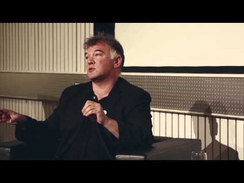 Comedian Stewart Lee in conversation at Oxford Brookes University