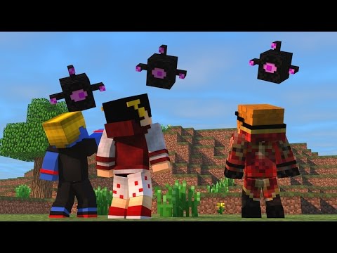 Minecraft: Saphira #3 - Criaturas Voadoras nos Perseguem!  ‹ AM3NIC ›