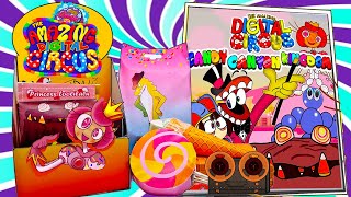 DIY Digital Circus 2 /Candy  Canyon Kingdom  50 DIY Game Book