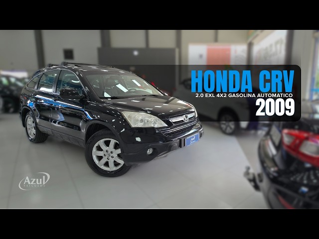 Vídeo HONDA CRV 2.0 EXL 4X4 16V GASOLINA 4P AUTOMATICO