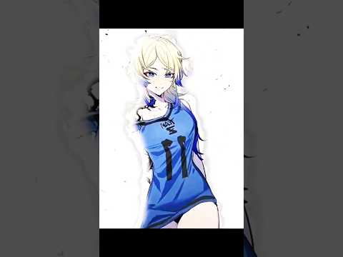 OMG Kaiser as a Girl?! Isagi & Ego Can’t Handle It 💀🔥 | Blue Lock Edit #bluelock #isagiyoichi #anime