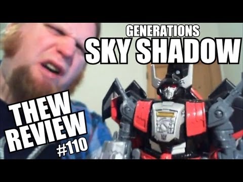 Generations Sky Shadow: Thew's Awesome Transformers Reviews 110