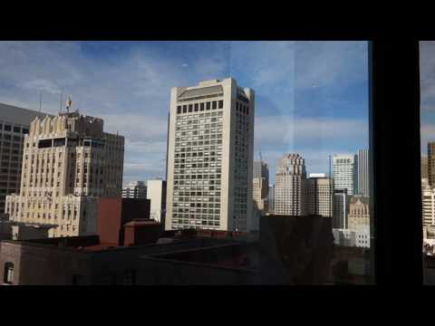 AWESOME Otis Compass Traction Scenic Elevators at The Westin St. Francis, San Francisco, CA