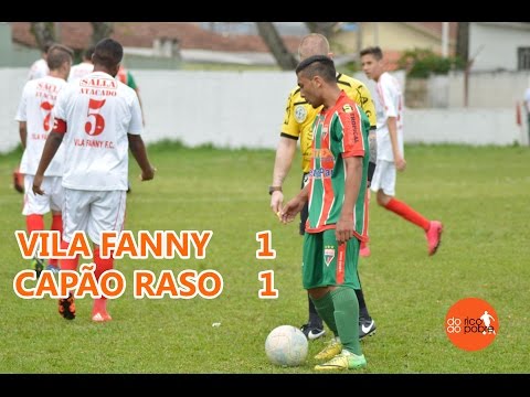 [MM] VILA FANNY 1 X 1 CAPÃO RASO [4ª DE FINAL IDA - SÉRIE A 2016 | JUVENIL]