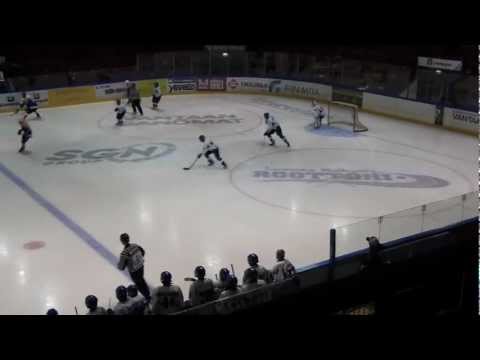 HJK-Kiekko-Vantaa C Mestis harjoitusottelu syyskuu 2012