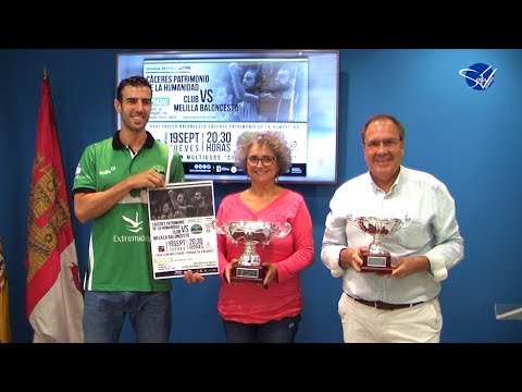 Cáceres Basket (LEB Oro 19/20): XXVI Trofeo Cáceres Patrimonio de la Humanidad