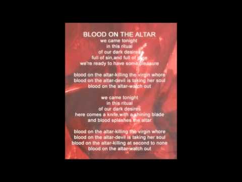 Embrace Fire - Blood On The Altar