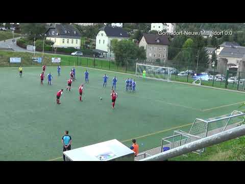 TSV Elektronik Gornsdorf - SpG Neuwürschnitz/Mitteldorf