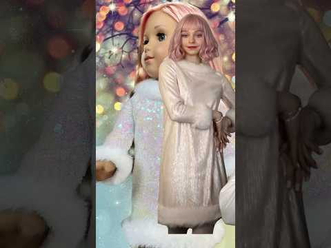 Miniature Masterpiece: Enid’s Raven Dress, Reimagined for Dolls