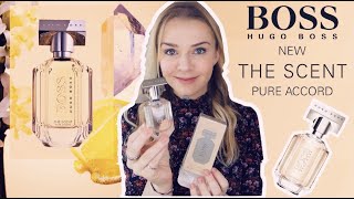 NEW HUGO BOSS THE SCENT FOR HER PURE ACCORD PERFUME REVIEW | Soki London