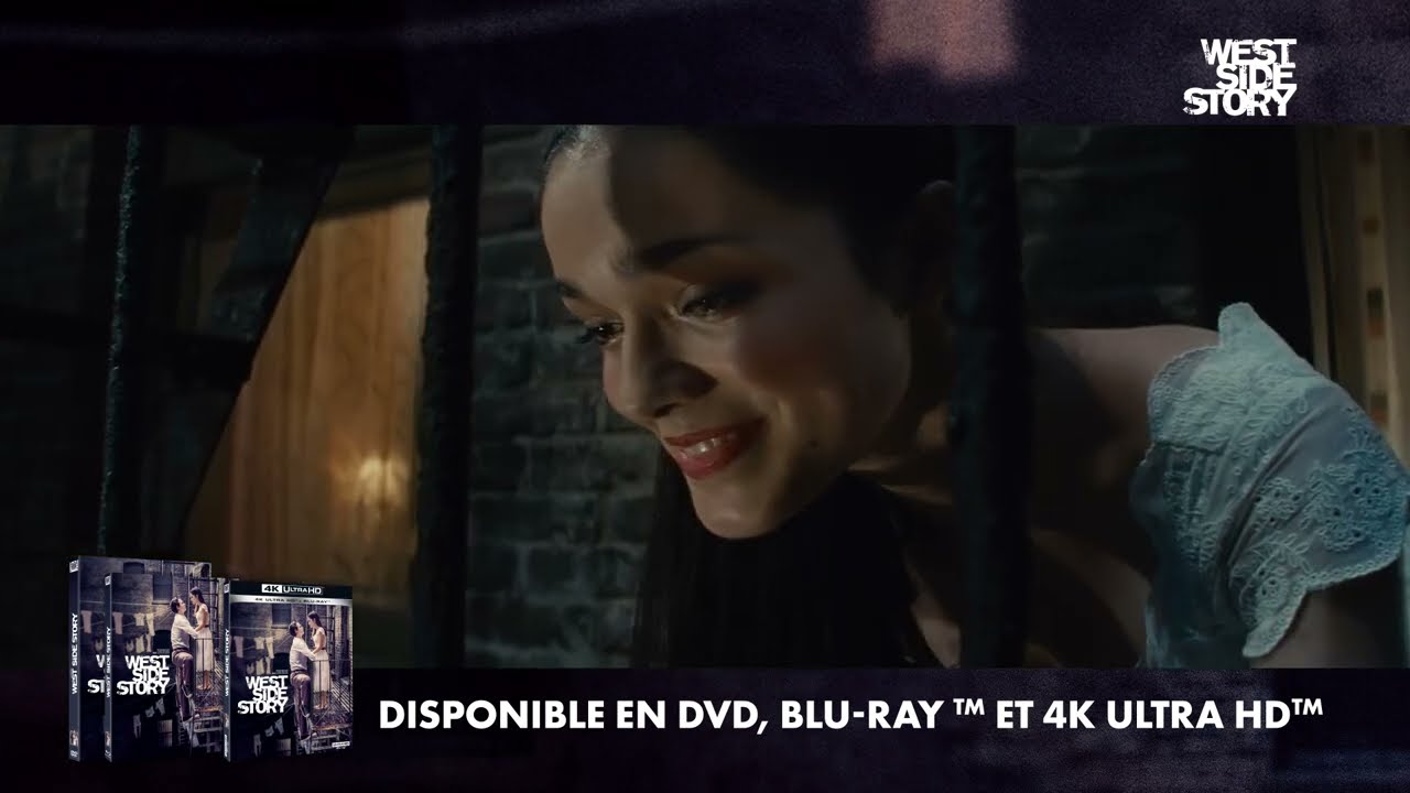 West Side Story - En DVD, Blu-ray, 4K Ultra HD et en achat digital et VOD | 20th Century Studios