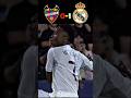 Levante Vs Real Madrid 1 4 Laliga