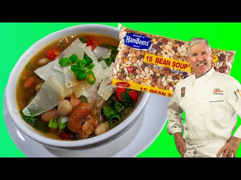 How to Make 15 Bean Soup