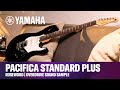 Yamaha PACS+12 Pacifica Standard Plus Sparkle Blue thumbnail 7