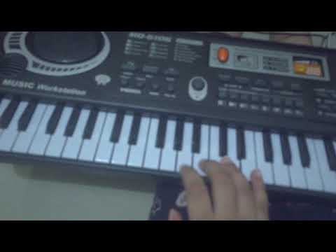 Rania plays random piano songs