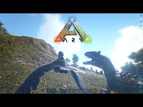 ARK: Lone Survivor | How to Tame An Allosaurus?