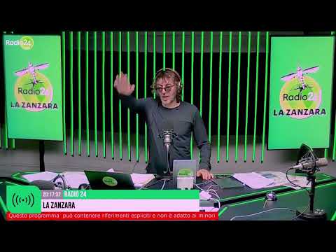 Michela Morellato non chiede scusa - La Zanzara 8.6.2023