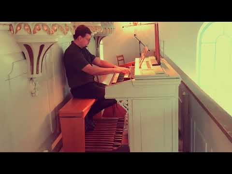 Stafsinge - Part 1 - Sietze de Vries - Organ by Strand 1826 - Organ Hunting in West Sweden