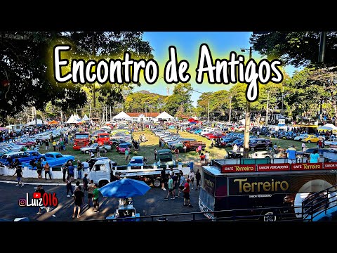 Encontro de Carros Antigos em Franca SP 2025 